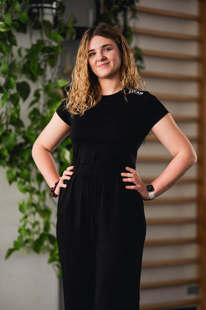 Weronika Gałaszewska fizjoterapeutka strefakobietyfizjoterapia